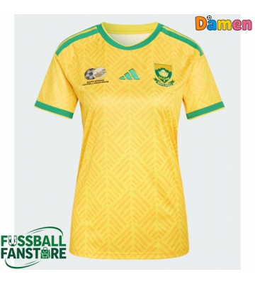 Südafrika Replik Heimtrikot Damen WM 2026 Kurzarm